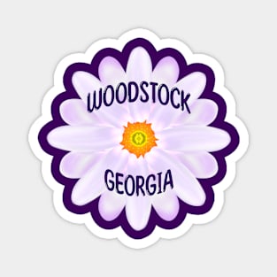 Woodstock Georgia Magnet