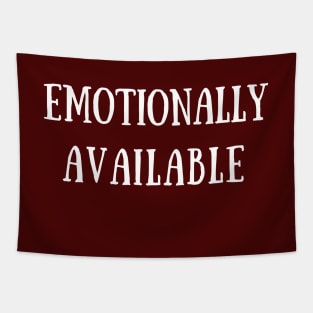 Emotionally Available Tapestry