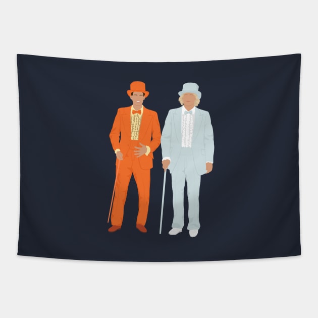 Harry & Lloyd Tapestry by BodinStreet