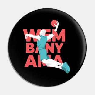 Wembanyama Basketball Amazing Gift Fan Pin