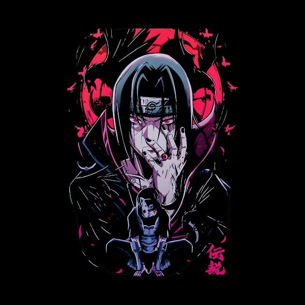 itachi by animalpirates