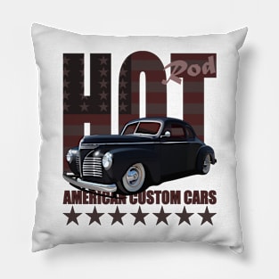 Hot Rod Pillow