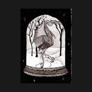 Baba YAga's cabin T-Shirt