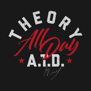 Theory A-Town Down Text T-Shirt