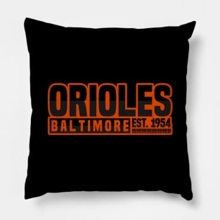 Baltimore Orioles 02 Pillow