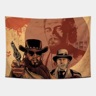 Django Unchained Tapestry
