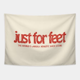 Just For Feet 1977 Tapestry