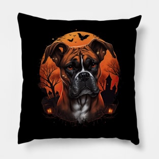 Boxer halloween Pillow