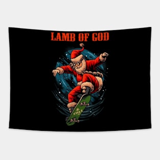 LAMB OF GOD BAND XMAS Tapestry