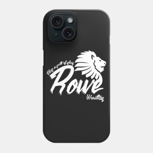 Rowe Wrestling Phone Case