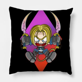 The Monkey Tailed Hero Pillow