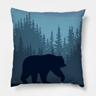 yellowstone national park Pillow