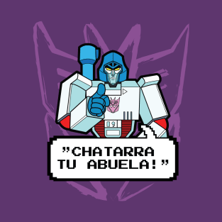 Cartoon Quote Megatron T-Shirt