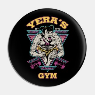 Classic Comedy Men Women Pin