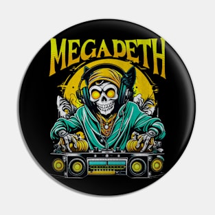 Megadeth Pin