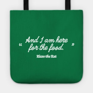 Rizzo is Here Tote