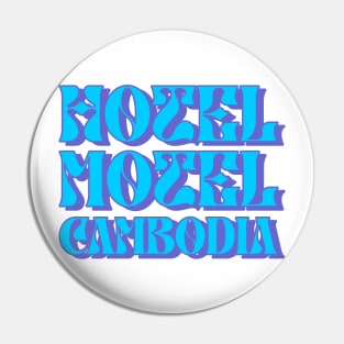 Hotel Motel Cambodia Pin