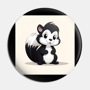 Skunk Pin