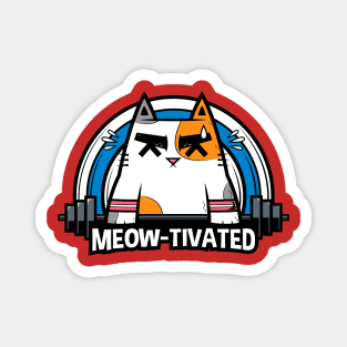 Meow-Tivated Magnet