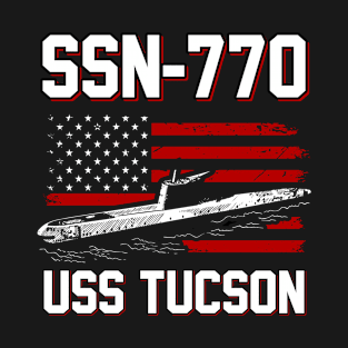 SSN-770 USS Tucson T-Shirt T-Shirt