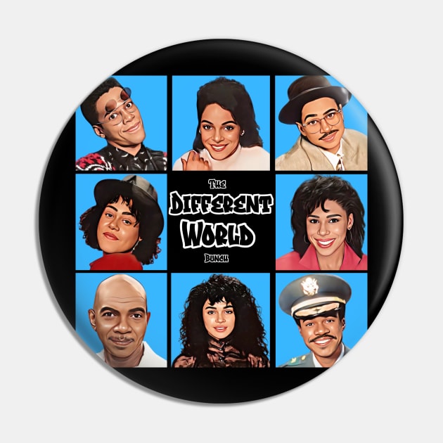 The Different World Bunch Pin by M.I.M.P.