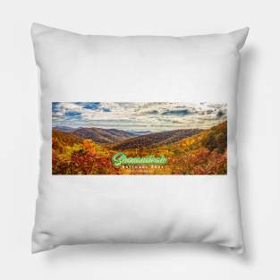 Shenandoah National Park Pillow