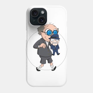 The Ventriloquist makes Scarface dance Phone Case