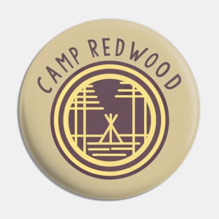 Camp redwood counselor Pin