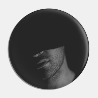 The Man in the Black Mask Pin