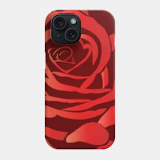 Red Rose Phone Case