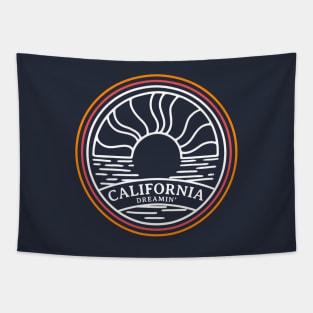 California Dreamin' Tapestry