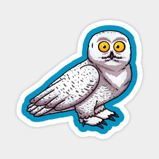 Snowy Owl Magnet