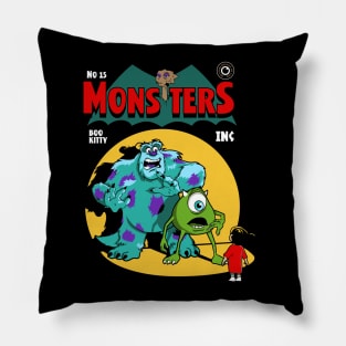 Mons-ters Inc Comic Pillow