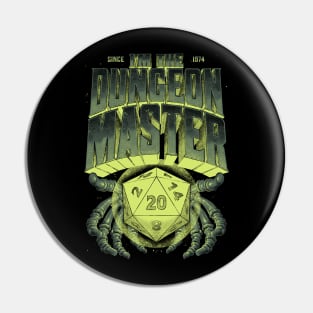 RPG - I'm the Dungeon Master Pin