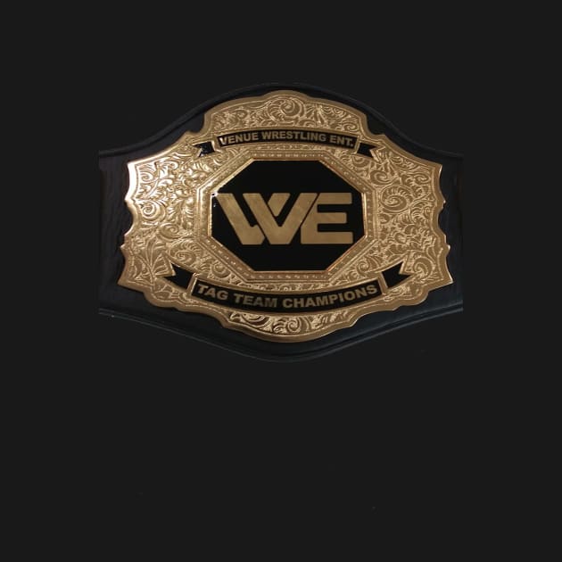 VWE TAG BELT by Venue Wrestling 