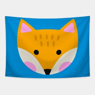 Little Fox Tapestry