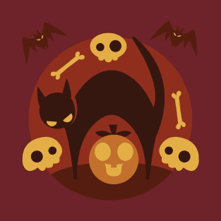 Halloween Scene T-Shirt