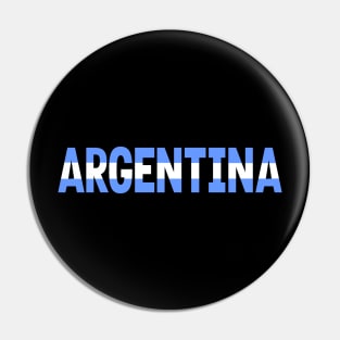 COUNTRY FLAG - ARGENTINA Pin