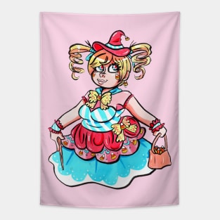 Candy Witch Tapestry