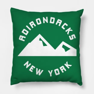 Adirondacks New York Pillow