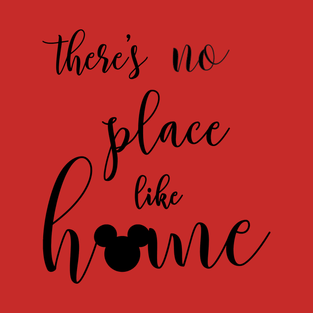 no place like home mouse by nomadearthdesign