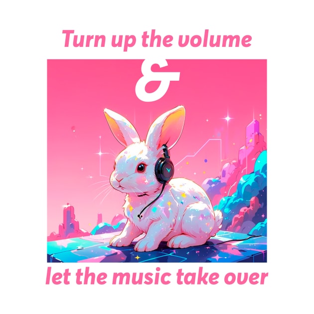 Turn up the volume and let the music take over by magenta-dream