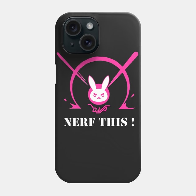 Nerf This! Phone Case by chaiotic15