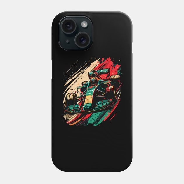 Formula 1 Phone Case by remixer2020