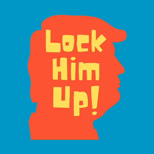 Lock him up! Trump Hitchcock by WearablePSA