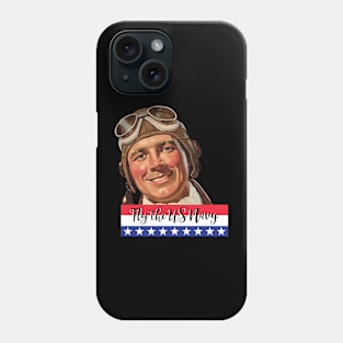 Fly Navy Phone Case