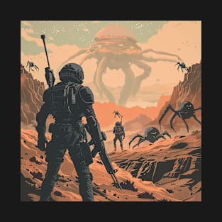 starship troopers T-Shirt