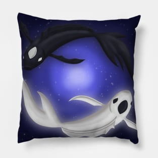 Tui and La Avatar Spirits Pillow