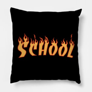 school Pillow