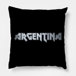 Argentina Pillow